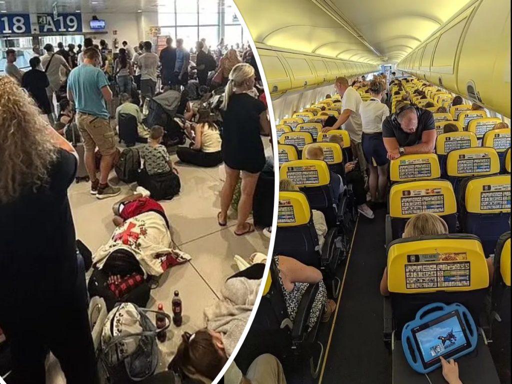 «Φρακάρισμα» στα αεροδρόμια της Ευρώπης: Οι επιβάτες κοιμούνται στο πάτωμα και τρώνε με κουπόνια (φώτο-βίντεο)