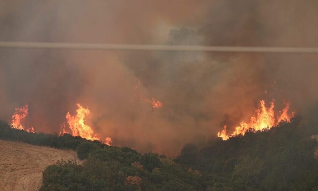 Μαίνεται η φωτιά στον Έβρο: Έφτασε στην Αλεξανδρούπολη το κυβερνητικό κλιμάκιο
