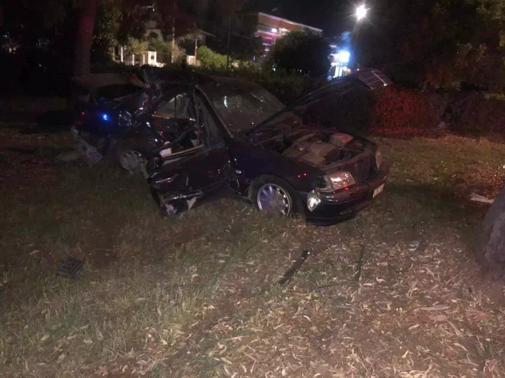 Βούλα: Έτσι έγινε το τροχαίο με τον έναν νεκρό – Άμορφη μάζα σιδερικών το αυτοκίνητο (φωτο)