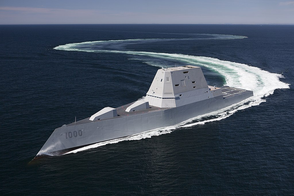 USS Zumwalt (DDG 1000): Το θηριώδες αμερικανικό αντιτορπιλικό βρίσκονταν στο Σαν Ντιέγκο για επισκευές