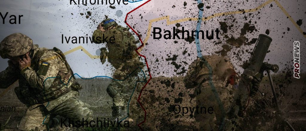 Οι Τσετσένοι συντρίβουν τους Ουκρανούς στην Κλισίιβκα στο Μπάκχμουτ