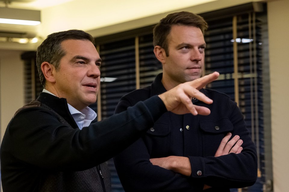 Opinion Poll: «Η υποψηφιότητα του Σ.Κασσελάκη είναι ένα επικοινωνιακό προϊόν με αμφισβητήσιμο life story»