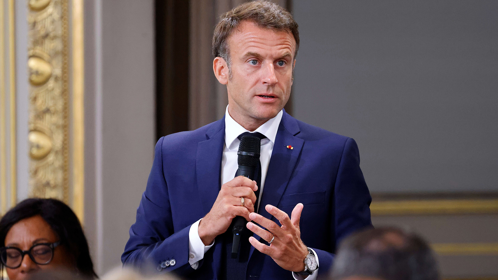 Ε.Μακρόν: «Θα ανακτήσουμε τον έλεγχο των τιμών της ηλεκτρικής ενέργειας έως το τέλος του 2023»