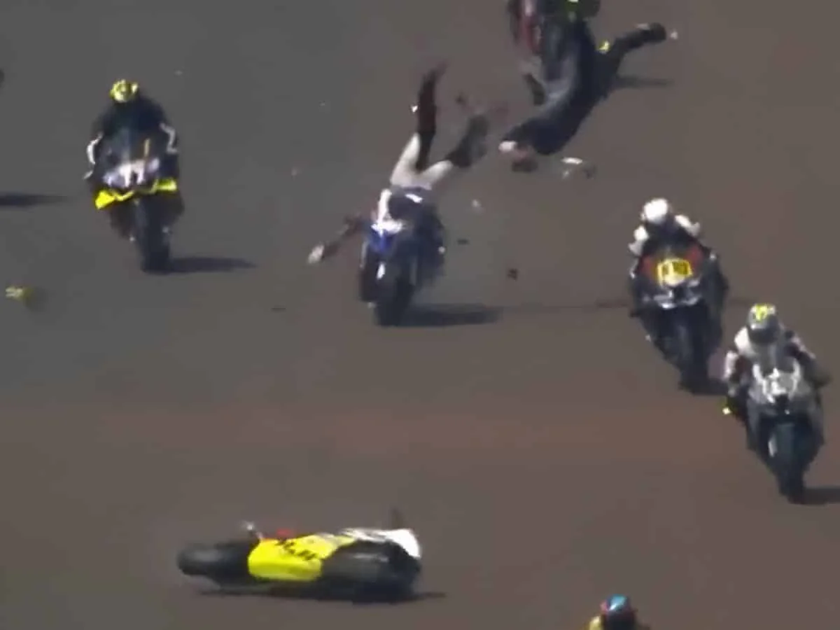 Τραγωδία στη Βραζιλία: Δύο νεκροί αναβάτες σε δυστύχημα στο Moto1000GP (βίντεο)