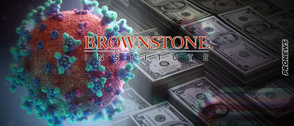 Brownstone Institute: «Στην πανδημία εκλάπησαν πάνω από 10 τρισ. δολάρια που θα τα πληρώσουν οι πολίτες δουλεύοντας σαν σκλάβοι»