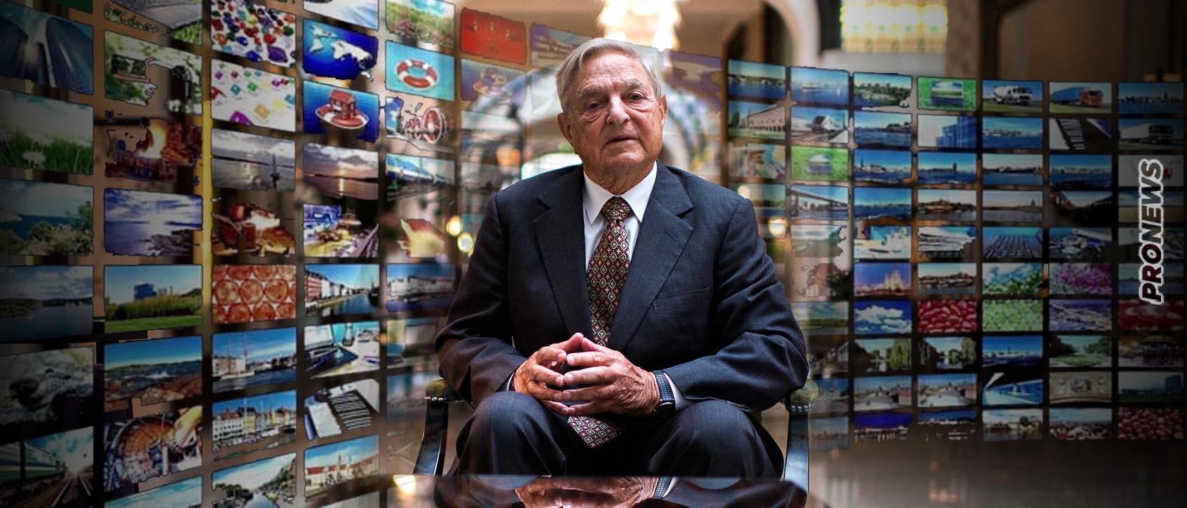 Ο Τζορτζ Σόρος επέστρεψε μετά την… αποχώρησή του με άλλο όνομα και διεισδύει «υπόγεια» σε ευρωπαϊκά ΜΜΕ