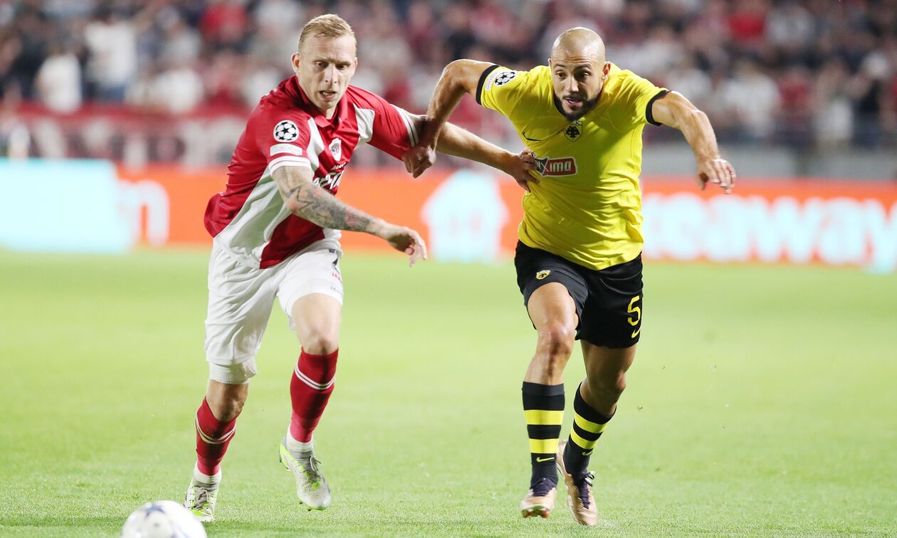 Τραγική η ΑΕΚ: Ηττήθηκε 1-2 από την Αντβέρπ – Έχασε «σεντόνι» και 20 εκατ. ευρώ από το Champions League