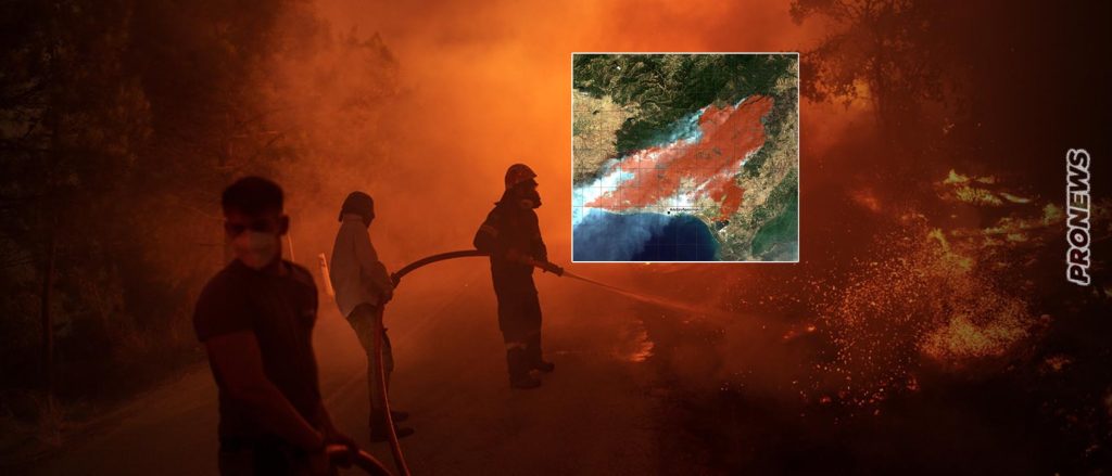 Για 12η μέρα συνεχίζει να καίει η φωτιά στον Έβρο αλλά η κυβέρνηση συσκέπτεται για την αποκατάσταση του δάσους το… 2100