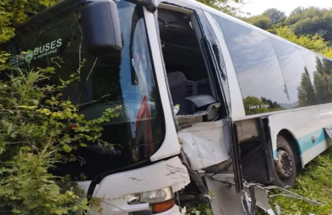 Λακωνία: Νεκρός οδηγός ΚΤΕΛ κοντά στη Βαμβακού – Έχασε τον έλεγχο του λεωφορείου (upd)