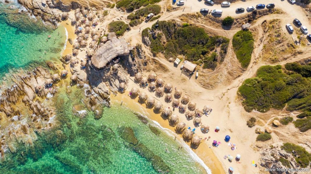 Τηγάνια: Η παραλία στη Χαλκιδική που θυμίζει κάτι από Καραϊβική (φώτο)