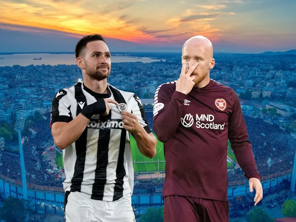 ΠΑΟΚ-Χαρτς: Με «τεσσάρα» στους ομίλους του Conference League (upd)