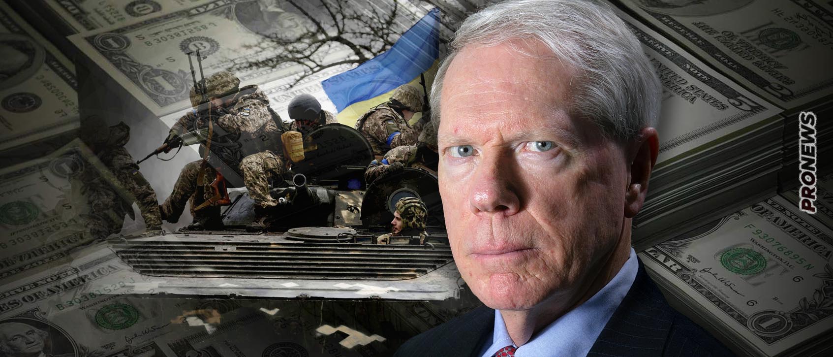 Πρώην υπουργός των ΗΠΑ: «Οι άλλες χώρες χρηματοδοτούν τον πόλεμό μας στην Ουκρανία κατά της Ρωσίας μέσω του δολαρίου»