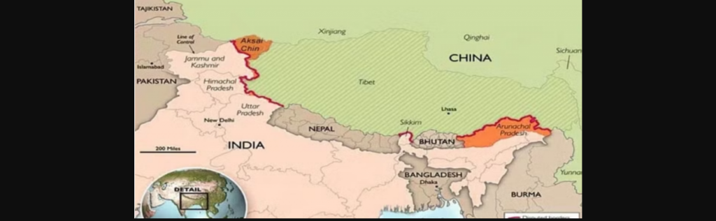 Κίνα – Ινδία: Το Πεκίνο δημοσίευσε χάρτη με ινδικά εδάφη στην κινεζική επικράτεια