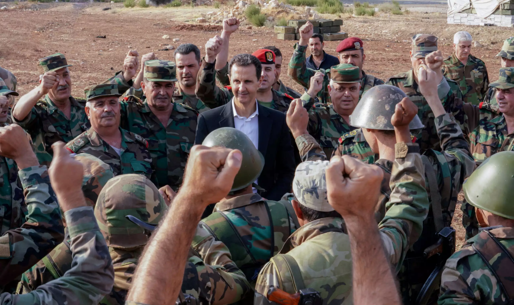 Ξεκάθαρος ο Μ.Άσαντ: «Καμία συζήτηση με τον εισβολέα – Να φύγει και ο τελευταίος Τούρκος στρατιώτης»