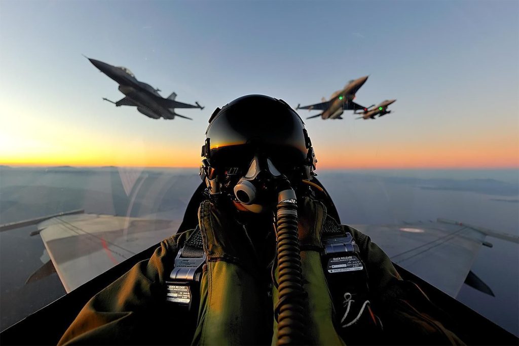 Γ.Γεραπετρίτης: «Θα βοηθήσουμε στην εκπαίδευση των Ουκρανών πιλότων στα F-16 γιατί έχουμε υψηλή τεχνογνωσία»