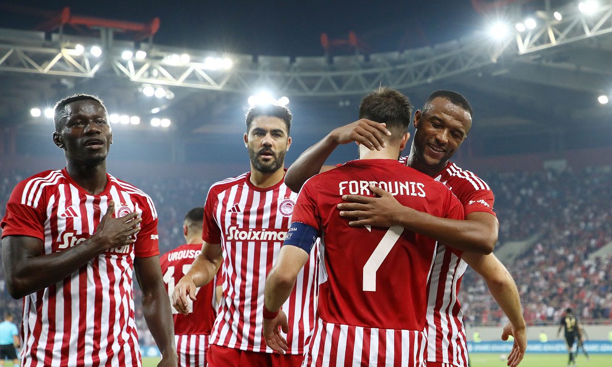 Στο Europa League με «διπλό» στη Σερβία ο Ολυμπιακός και επίδειξη δύναμης: Κέρδισε την Τσουκαρίτσκι 3-0