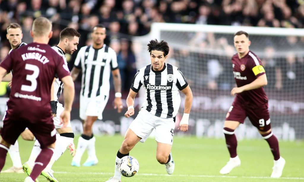 O ΠΑΟΚ «σφραγίζει» σήμερα την πρόκριση επί της Χαρτς για τους ομίλους της Conference League