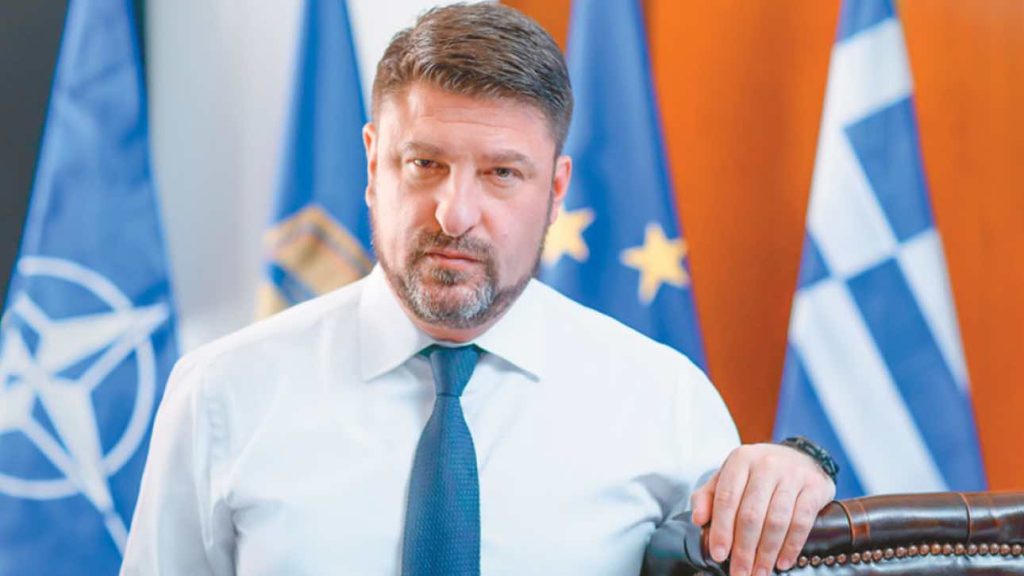 Ο Νίκος Χαρδαλιάς ανακοίνωσε τους 214 υποψήφιους του ψηφοδελτίου για την Περιφέρεια Αττικής