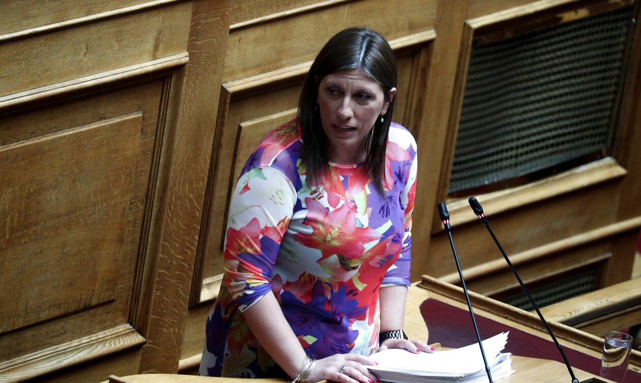 Ζ. Κωνσταντοπούλου: «Κάηκε ξανά η χωρά μας γιατί κάνεις ποτέ δεν τιμωρήθηκε για όλες τις προηγούμενες φορές»