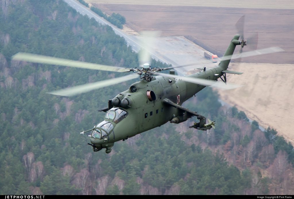 Μινσκ: Πολωνικό επιθετικό ελικόπτερο παραβίασε τον λευκορωσικό εναέριο χώρο