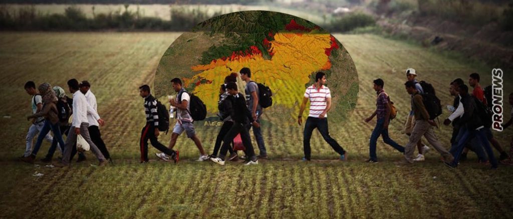 Προφυλακίζουν τους Έλληνες που συνέλαβαν τους παράνομους αλλοδαπούς μέσα στις φωτιές στον Έβρο!