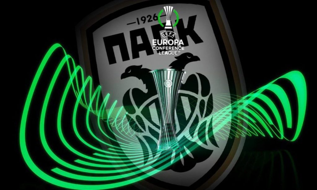 Αυτοί είναι οι αντίπαλοι του ΠΑΟΚ στους ομίλους του Conference League