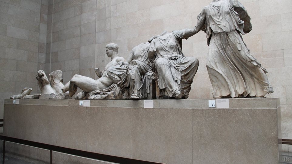 Λ.Μενδώνη για το Βρετανικό Μουσείο: «Δεν μπορούμε να δεχθούμε ότι φροντίζει και φυλάσσει τις αρχαιότητες»