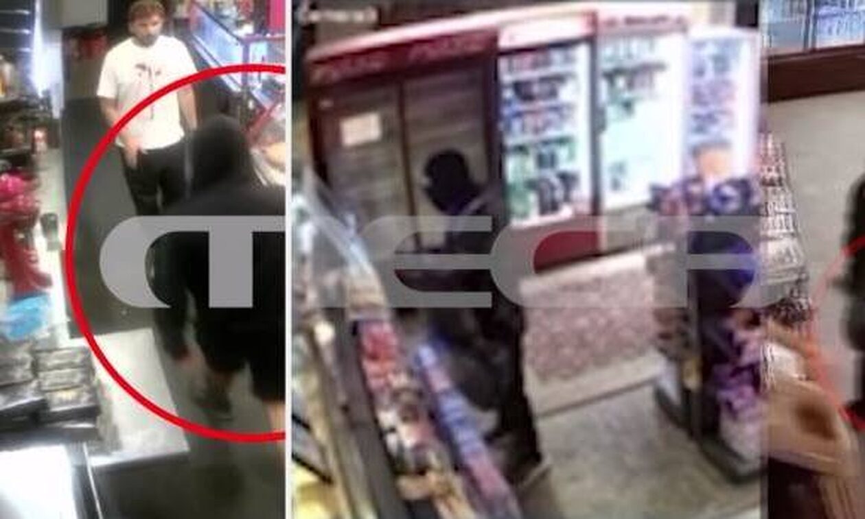 Βίντεο ντοκουμέντο: Επιχείρησαν να ληστέψουν για 13η φορά περίπτερο στη Θεσσαλονίκη