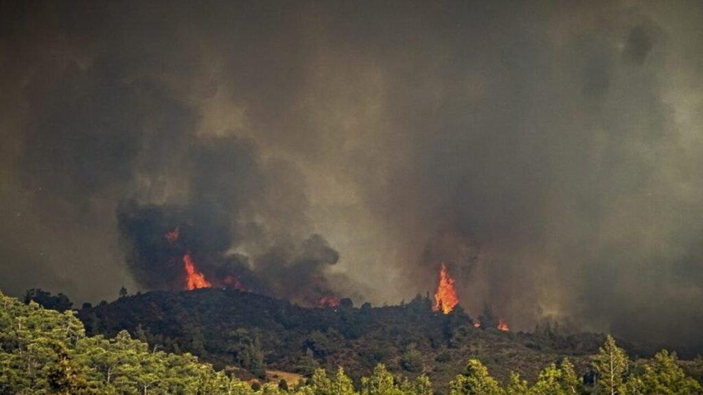 Έβρος: Συνεχίζεται για 15η μέρα η μάχη με τη φωτιά – Στο χωριό Σιδήρω το πιο ενεργό μέτωπο