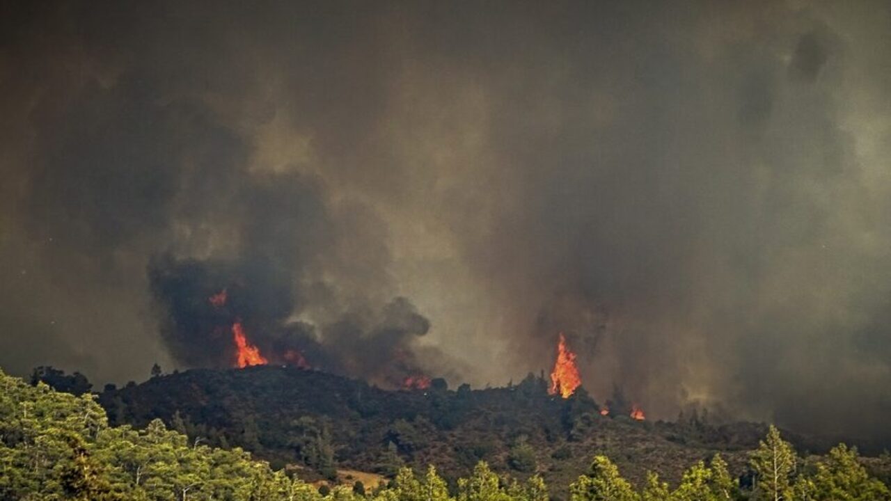 Έβρος: Συνεχίζεται για 15η μέρα η μάχη με τη φωτιά – Στο χωριό Σιδήρω το πιο ενεργό μέτωπο