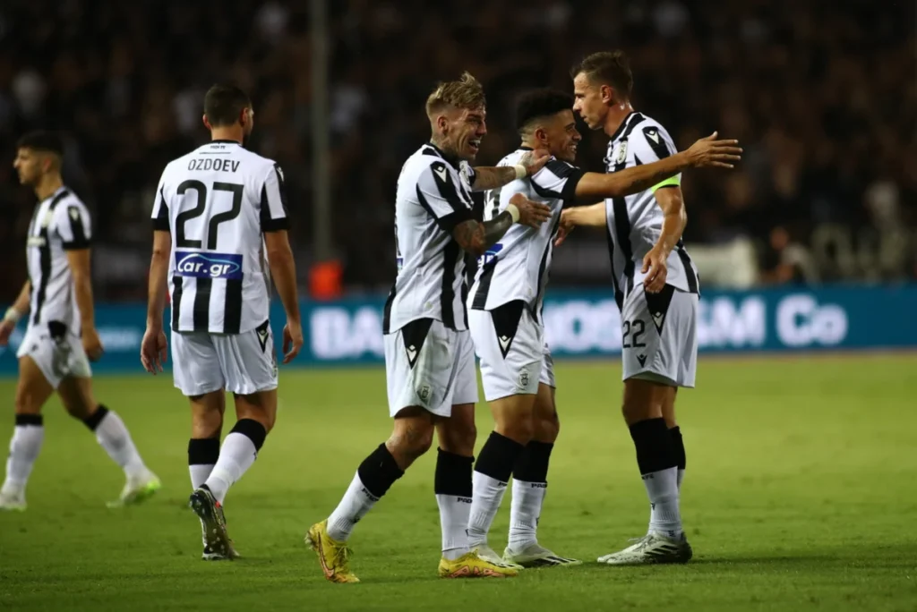 Conference League: Το πρόγραμμα του ΠΑΟΚ στη φάση των ομίλων