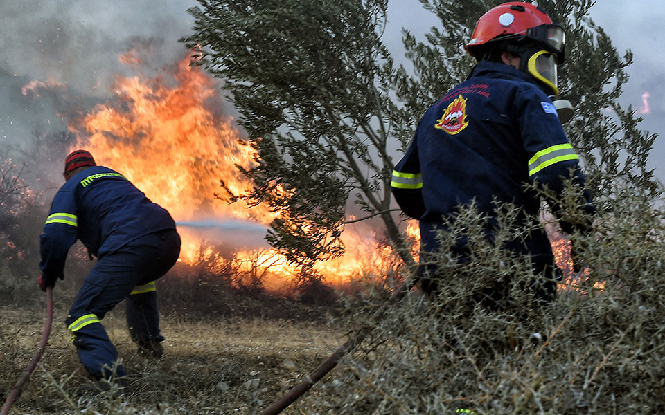 Πολιτική Προστασία: Υψηλός κίνδυνος πυρκαγιάς σε πέντε περιφέρειες της χώρας