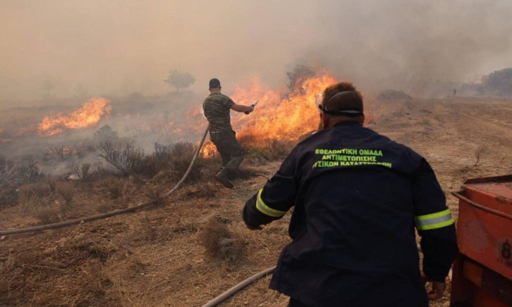 Πυροσβεστική: Το τελευταίο 24ωρο ξέσπασαν 42 δασικές πυρκαγιές (βίντεο)