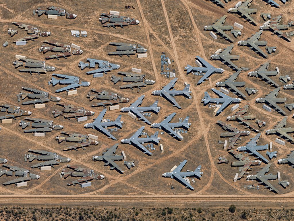 «The Boneyard»: Αυτό είναι το μεγαλύτερο «νεκροταφείο» αεροσκαφών – Πού βρίσκεται (φώτο)