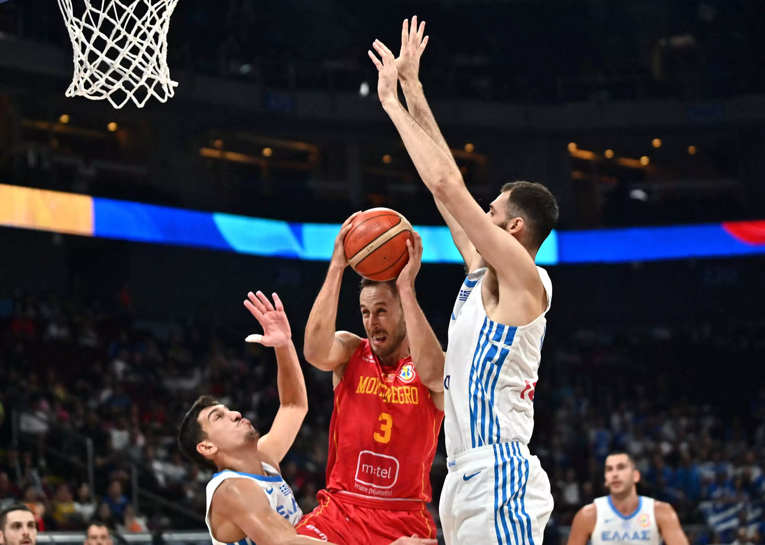 Ελλάδα – Μαυροβούνιο: Ηττήθηκε με 73-69 η «επίσημη αγαπημένη» – Απογοήτευση από την ελληνική συμμετοχή στο Mundobasket