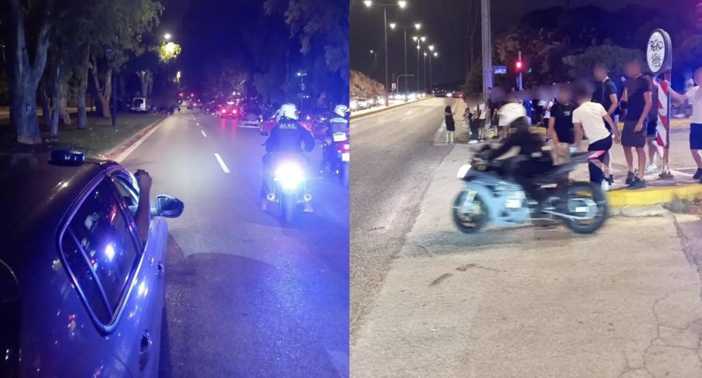 «Κόντρες» στην παραλιακή: Συνελήφθη ο φερόμενος ως οργανωτής των παράνομων αγώνων (φώτο)