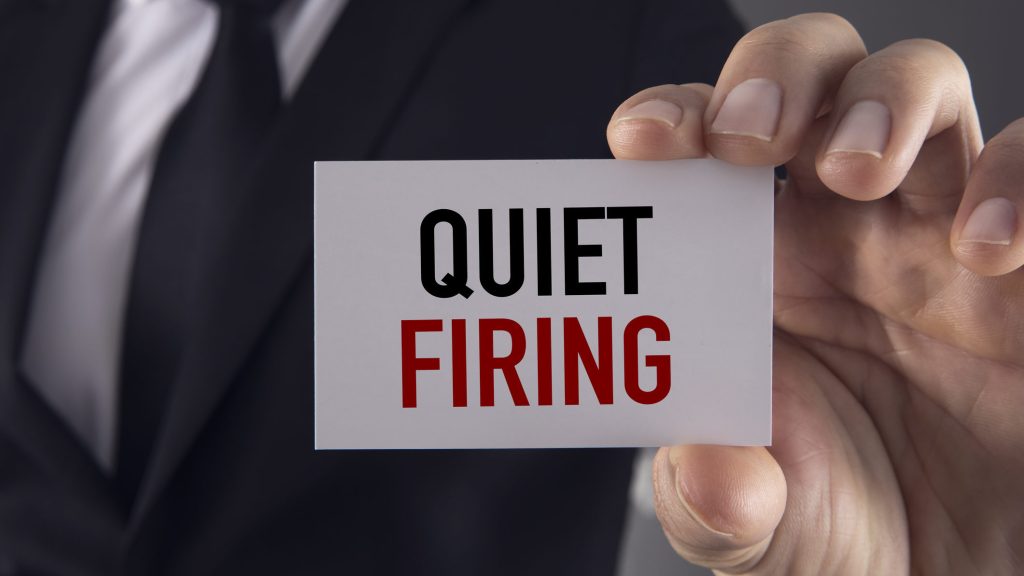 Quiet Firing: Τι είναι η αθόρυβη απόλυση που έχει γίνει τάση;