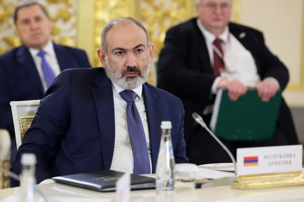 Νικόλ Πασινιάν: «Στρατηγικό λάθος η επιλογή της Ρωσίας ως εγγυητής ασφάλειας για την Αρμενία»!