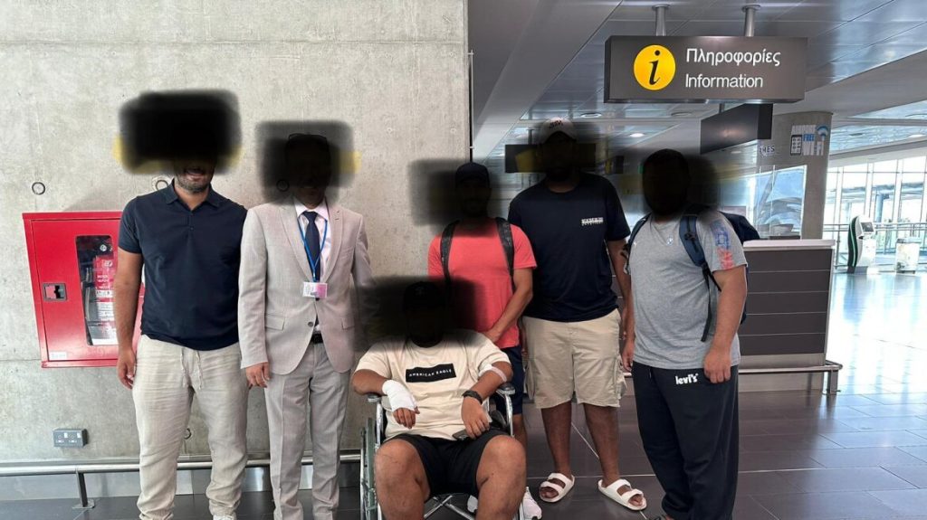 Διάβημα στο ΥΠΕΞ της Κύπρου από αραβική χώρα για ξυλοδαρμό τουριστών από κουκουλοφόρους στη Λεμεσό