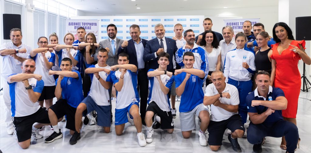 Η Ελληνική Ομοσπονδία Πυγμαχίας επιστρέφει δυναμικά με την διεξαγωγή του Διεθνούς Κυπέλλου Πυγμαχίας «Βασίλης Τόπαλος»