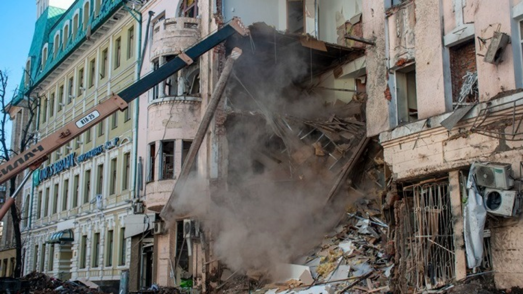 Το Βουκουρέστι διαψεύδει τους ισχυρισμούς του Κιέβου ότι οι Ρώσοι βομβάρδισαν ρουμανικό έδαφος