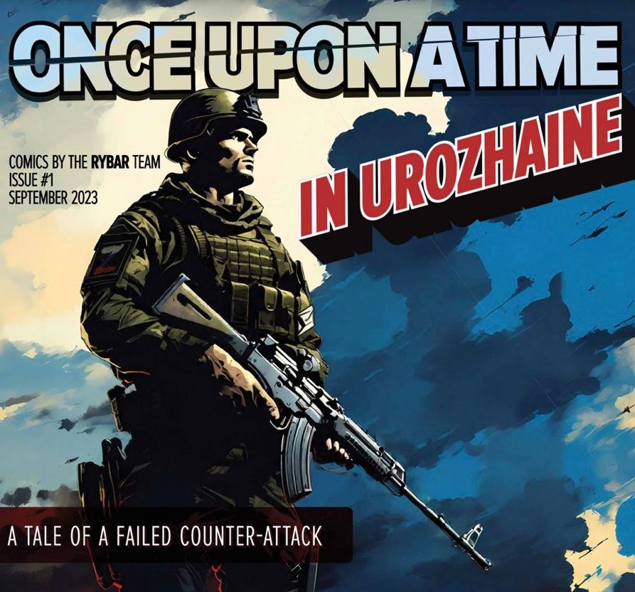 Ρωσία: Κόμικς βασισμένα σε ιστορίες από τον πόλεμο στην ανατ. Ουκρανία