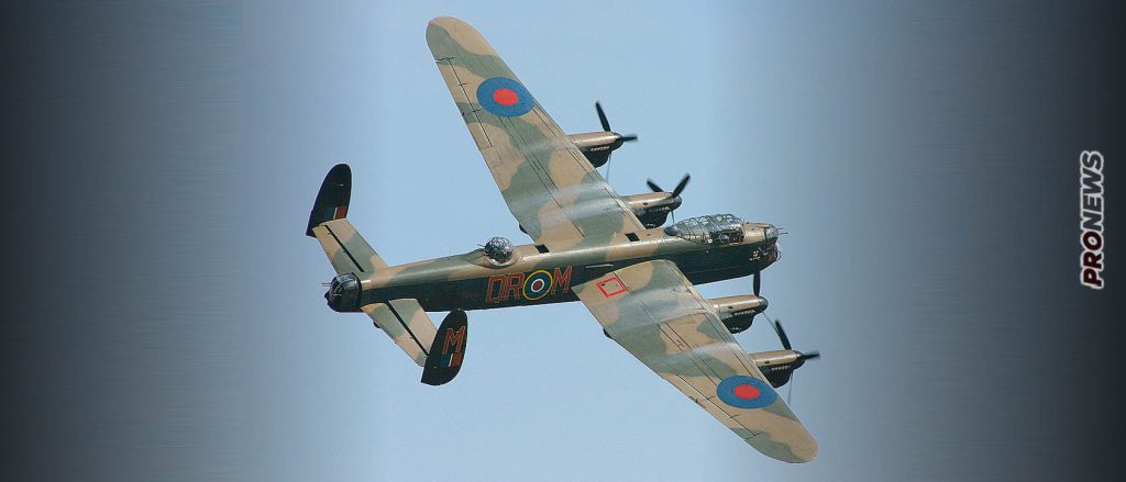 Β΄ ΠΠ: Οι νυχτερινές επιδρομές της RAF