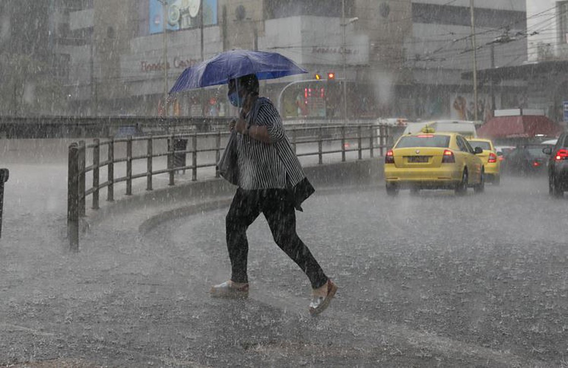 Κακοκαιρία «Daniel»: Πάνω από 500 τόνοι νερού ανά στρέμμα θα πέσουν σε Φθιώτιδα και Μαγνησία