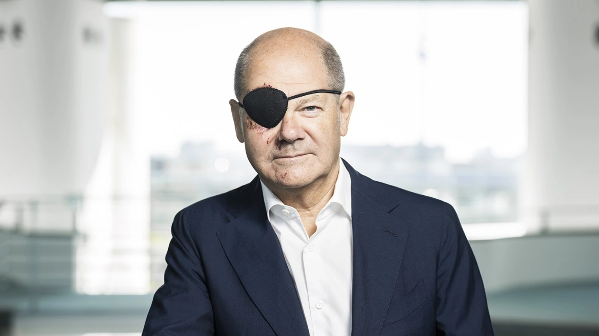 Ο Ο.Σολτς έγινε… «πειρατής»: Εμφανίστηκε με μαύρο κάλυμμα στο μάτι μετά το ατύχημα στο τζόκινγκ (φωτό)