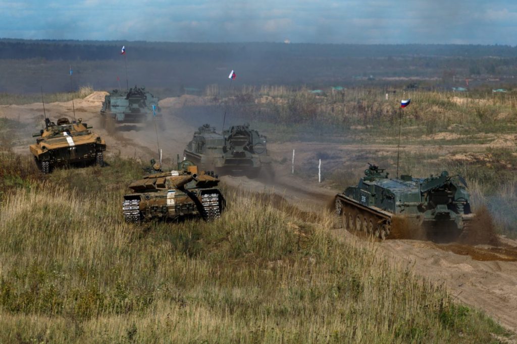 Σ.Σοϊγκού: «Ακυρώθηκαν οι μεγάλες στρατιωτικές ασκήσεις Zapad φέτος λόγω του πολέμου στην Ουκρανία»
