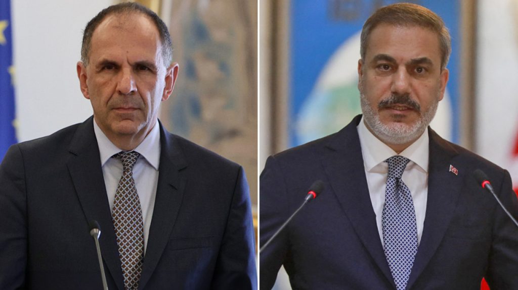 Γ.Γεραπετρίτης σε Χ.Φιντάν: «Θέλουμε οι καλές σχέσεις να συνεχιστούν στη βάση της αγαστής συνύπαρξης και ανεκτικότητας»