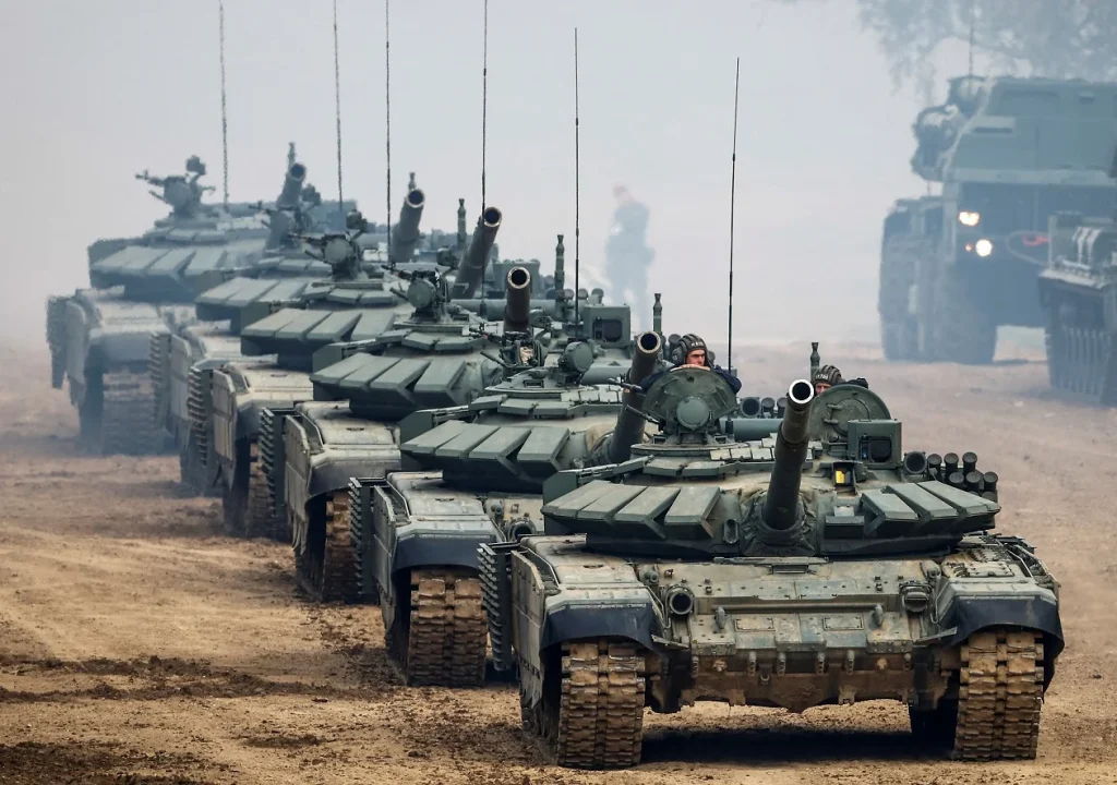 Αναφορές για ρωσική Στρατιά 100.000 στρατιωτών έτοιμη για γενική επίθεση στη γραμμή Κουπιάνσκ – Κρεμίνα