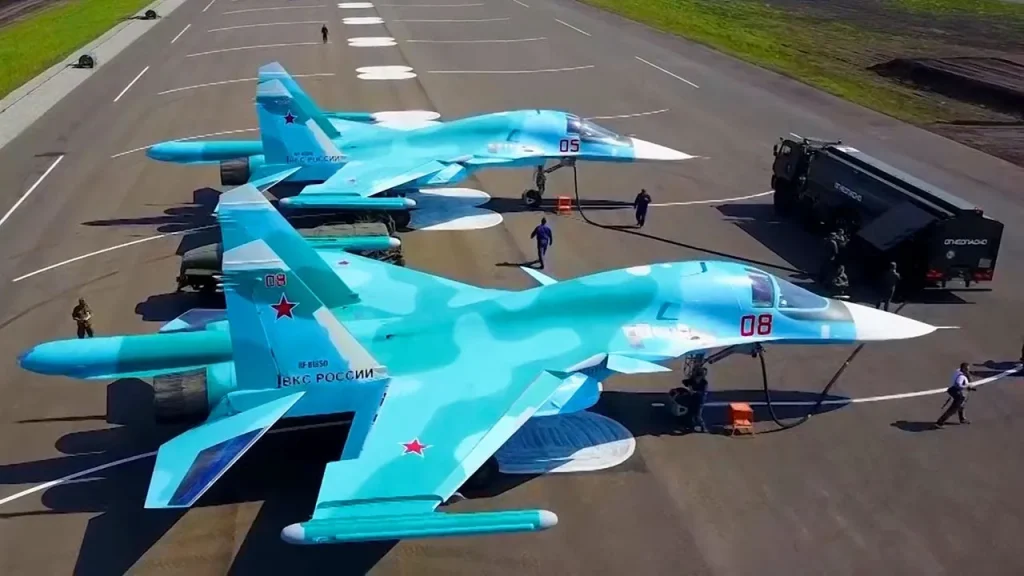 Μετά τα MiG-31K τώρα και τα Su-34 μπορούν να χρησιμοποιούν τον υπερ-υπερηχητικό πύραυλο Kinzhal