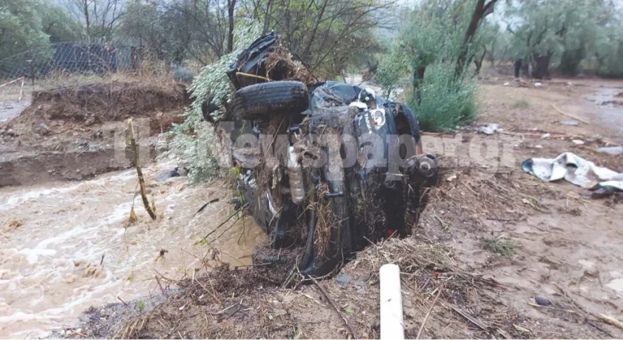 Κακοκαιρία «Daniel»: Πατέρας δύο παιδιών ο 51χρονος κτηνοτρόφος που καταπλακώθηκε από τοιχίο